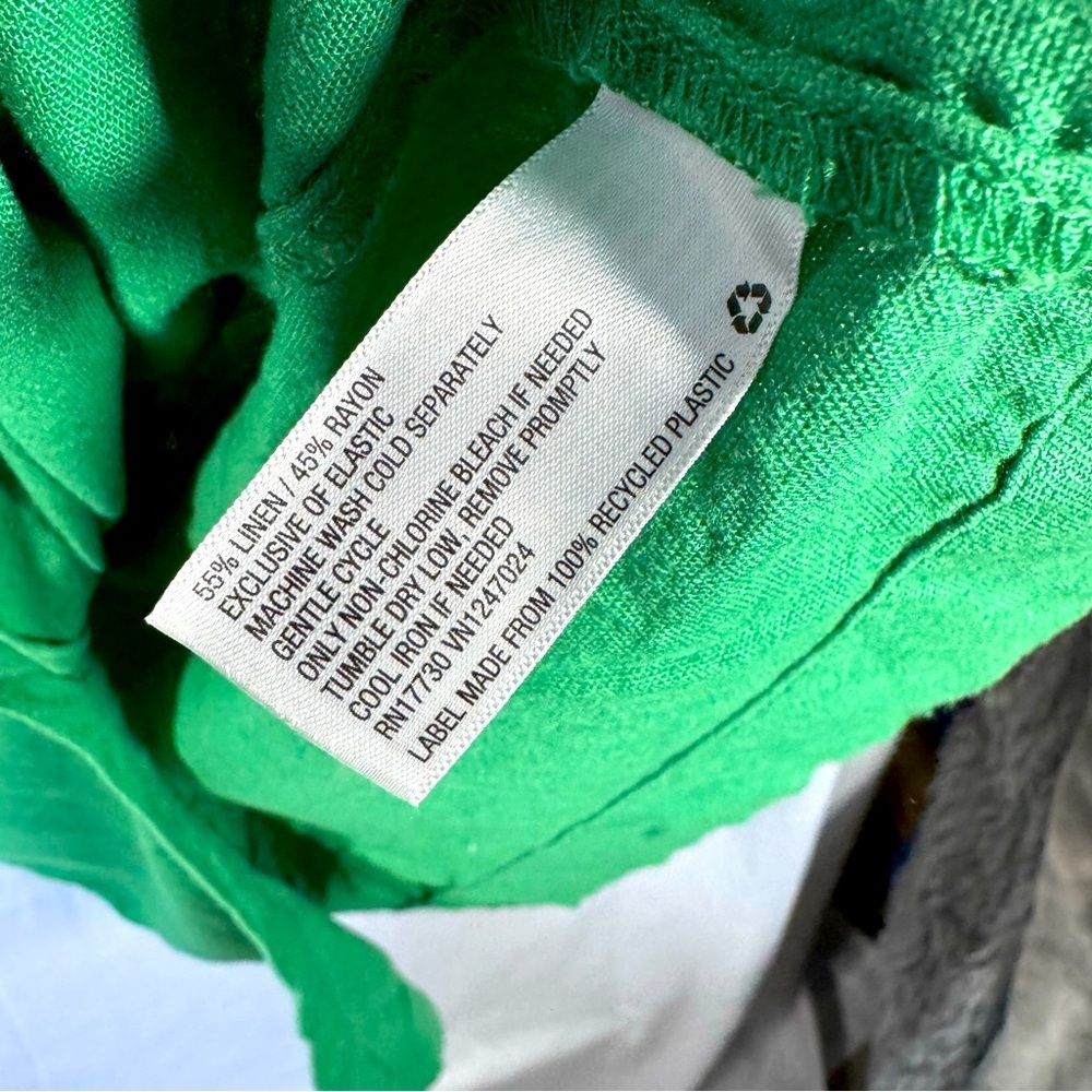 Universal Thread Green Sleeveless Button-Down Dre… - image 7